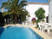 Denia Holiday Rentals Bungalow